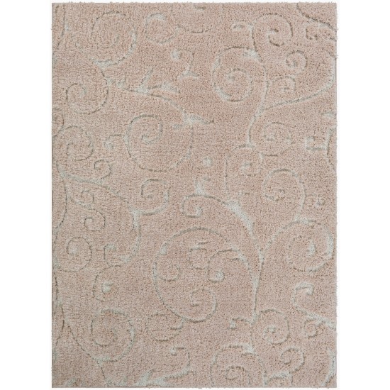 Surya Elenor Blush Rug 5'3" X 7'3"