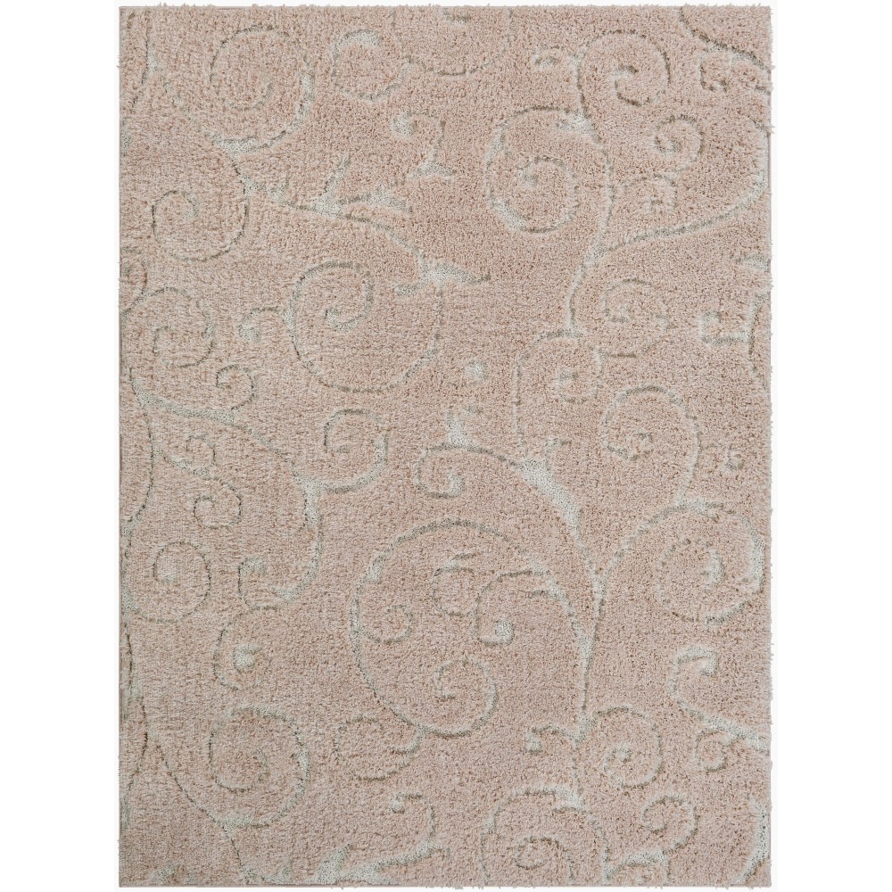 Surya Elenor Blush Rug 5'3" X 7'3"