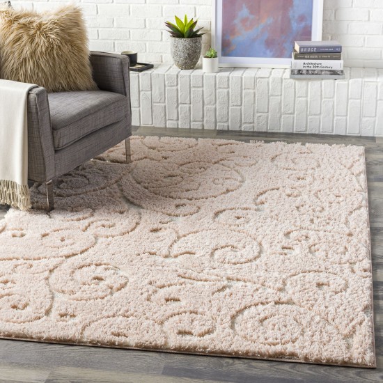 Surya Elenor Blush Rug 5'3" X 7'3"