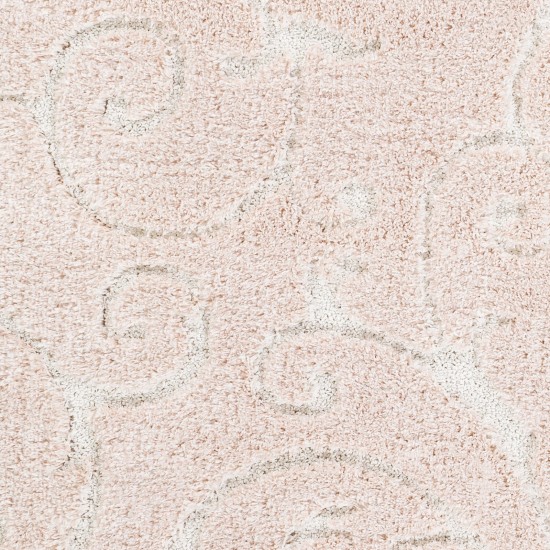 Surya Elenor Blush Rug 5'3" X 7'3"