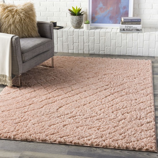 Surya Elenor Enr-2317 Pale Pink Rug 6'7" X 9'