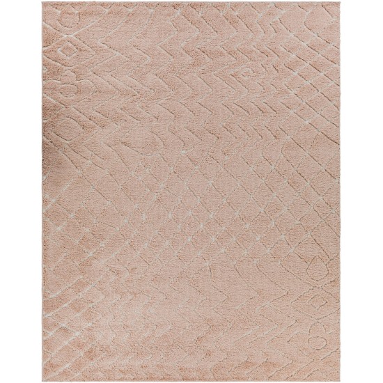 Surya Elenor Enr-2317 Pale Pink Rug 7'10" X 10'