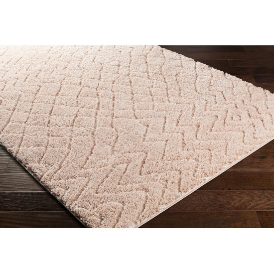 Surya Elenor Enr-2317 Pale Pink Rug 7'10" X 10'