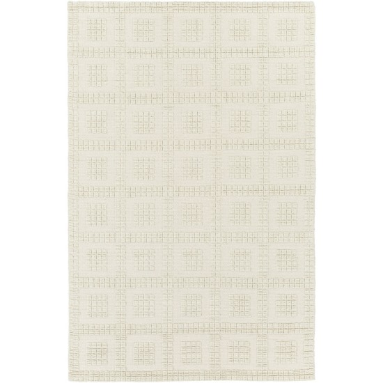 Surya Elliot Ivory Rug 2' X 3'