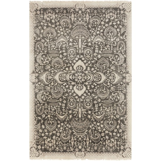 Surya Empress Ink Blue Rug 2' X 3'