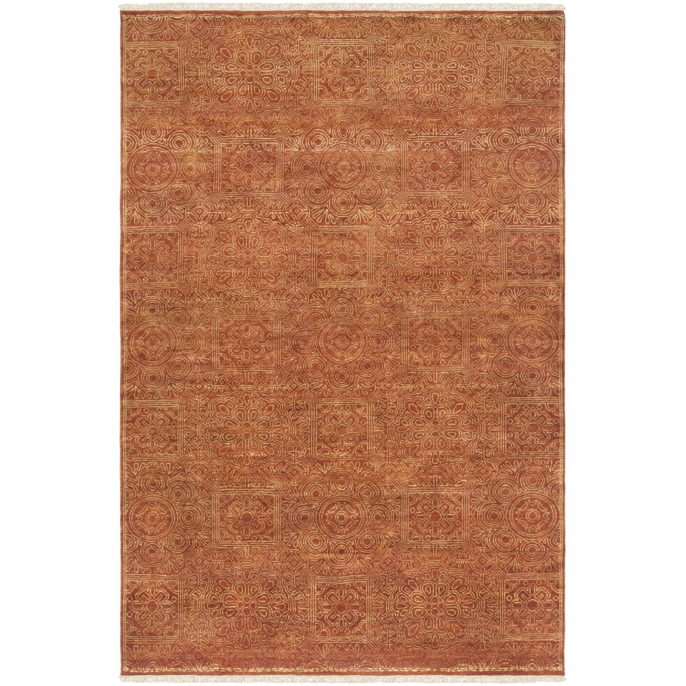 Surya Empress Brown Rug 3'6" X 5'6" Surya Empress Brown Rug 3'6" X 5'6"