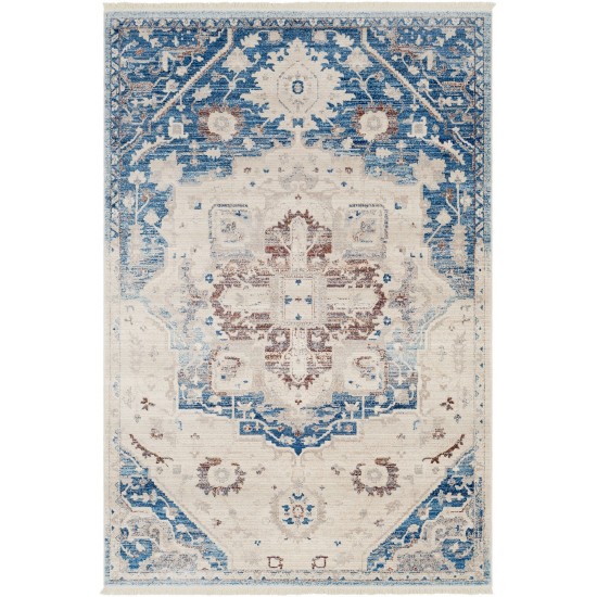 Surya Ephesians Blue Rug 9' X 12'10"