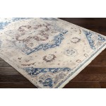 Surya Ephesians Blue Rug 9' X 12'10"