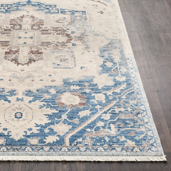 Surya Ephesians Blue Rug 9' X 12'10"