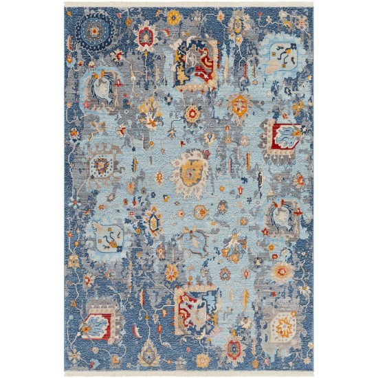 Surya Ephesians Light Blue Rug 2' X 2'11"