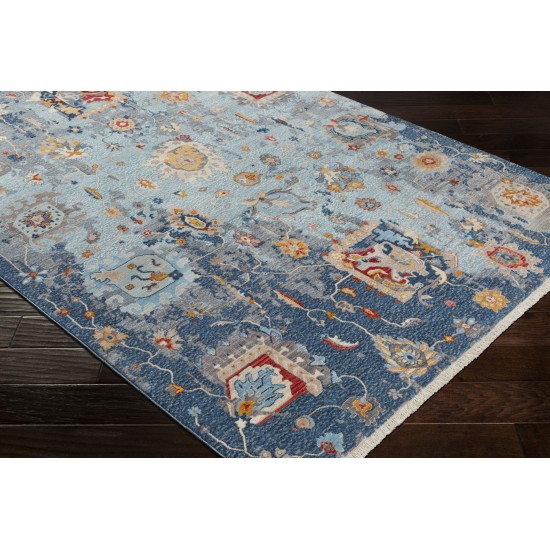 Surya Ephesians Light Blue Rug 2' X 2'11"