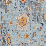 Surya Ephesians Light Blue Rug 2' X 2'11"