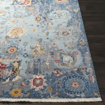 Surya Ephesians Light Blue Rug 2' X 2'11"