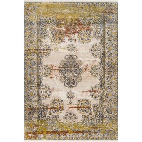 Surya Ephesians Olive Rug 9' X 12'10"