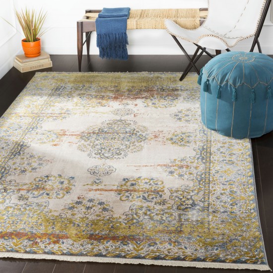 Surya Ephesians Olive Rug 9' X 12'10"