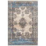 Surya Ephesians Light Blue Rug 3'11" X 5'7"