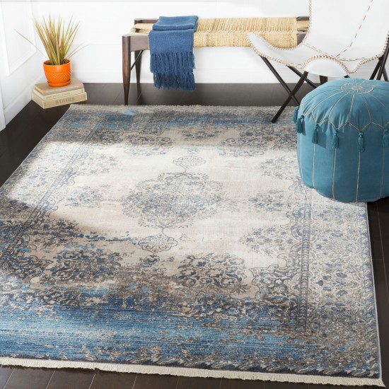 Surya Ephesians Light Blue Rug 3'11" X 5'7"