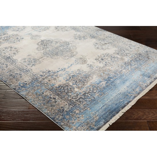 Surya Ephesians Light Blue Rug 3'11" X 5'7"