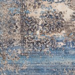 Surya Ephesians Light Blue Rug 3'11" X 5'7"