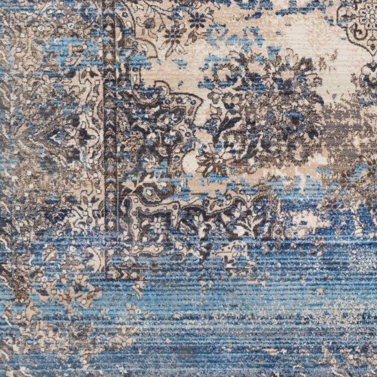 Surya Ephesians Light Blue Rug 3'11" X 5'7"