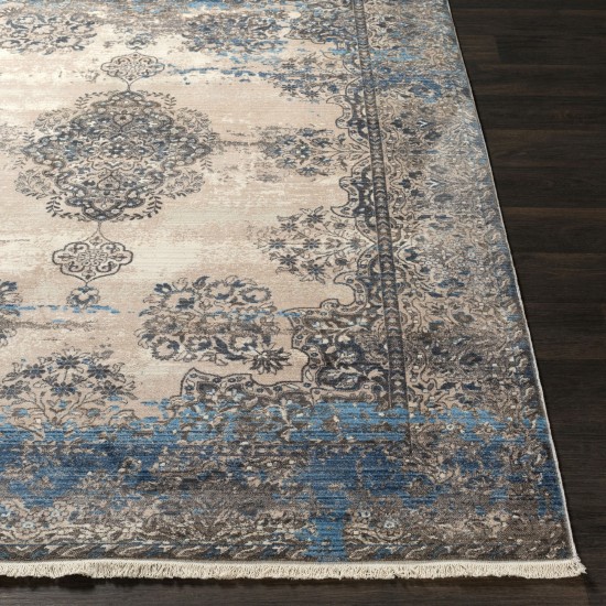 Surya Ephesians Light Blue Rug 3'11" X 5'7"