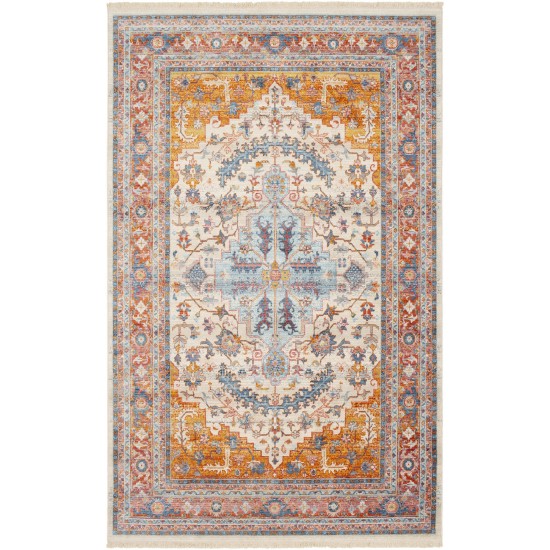 Surya Ephesians Light Blue Rug 2'7" X 4'11"