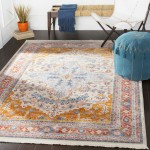 Surya Ephesians Light Blue Rug 2'7" X 4'11"