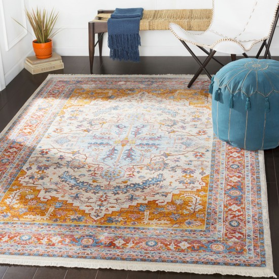 Surya Ephesians Light Blue Rug 2'7" X 4'11"