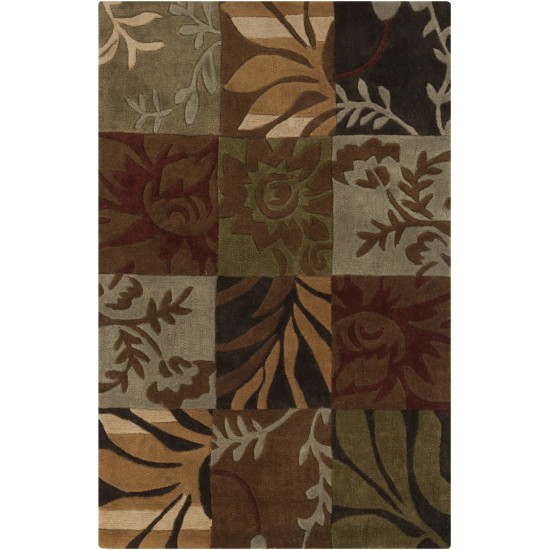 Surya Equinox Olive Rug 3'6" X 5'6"