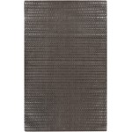 Surya Equus Black Rug 4' X 6'