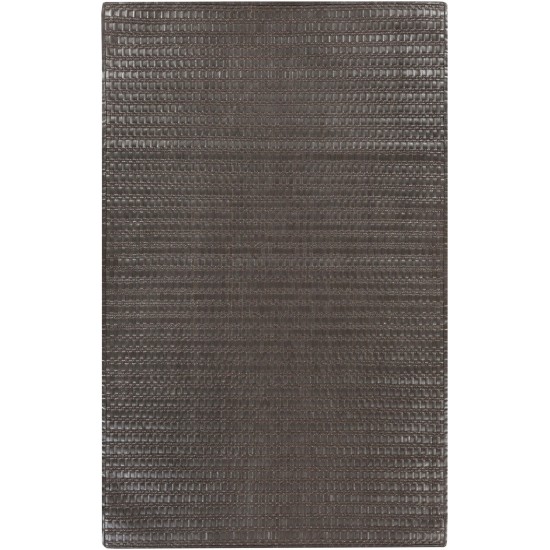 Surya Equus Black Rug 4' X 6'