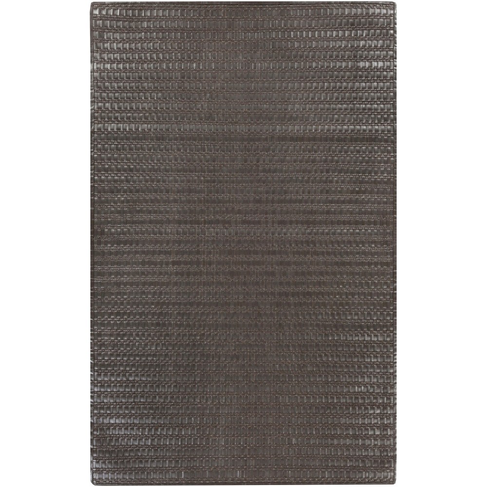 Surya Equus Black Rug 4' X 6'