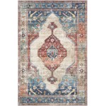 Surya Erin Deep Teal Rug 2'6" X 4'