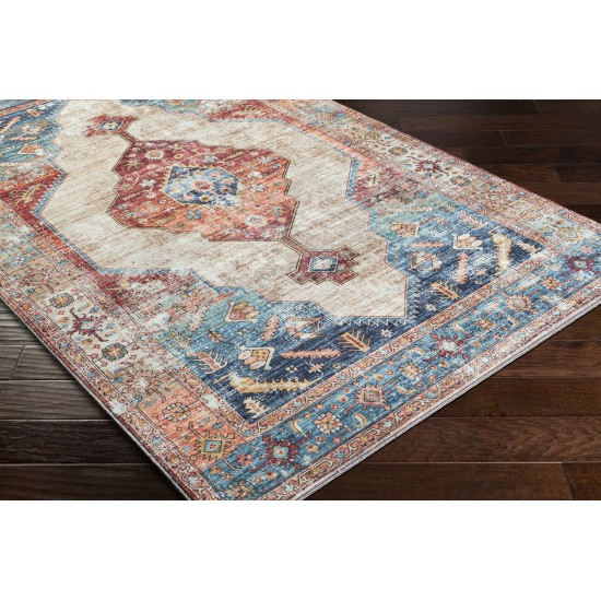 Surya Erin Deep Teal Rug 2'6" X 4'