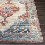 Surya Erin Deep Teal Rug 2'6" X 4'