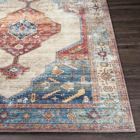 Surya Erin Deep Teal Rug 2'6" X 4'