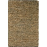 Surya Essential Brown Rug 4' X 6'