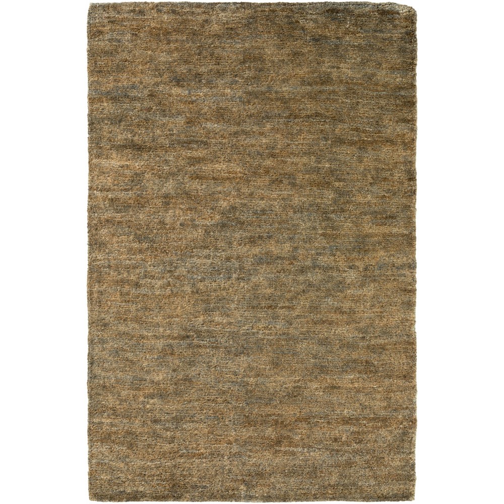 Surya Essential Brown Rug 4' X 6'