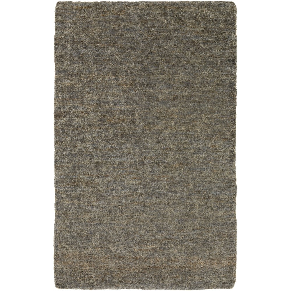 Surya Essential Navy Rug 4' X 6' Surya Essential Navy Rug 4' X 6'