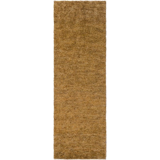 Surya Essential Brown Rug 2'6" X 8'