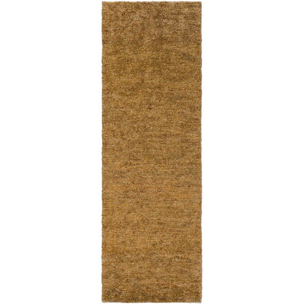 Surya Essential Brown Rug 2'6" X 8'