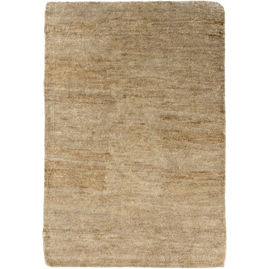 Surya Essential Dark Brown Rug 2' X 3'