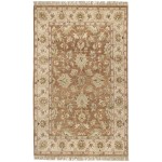 Surya Estate Est-10503 Dark Brown Rug 2' X 3'