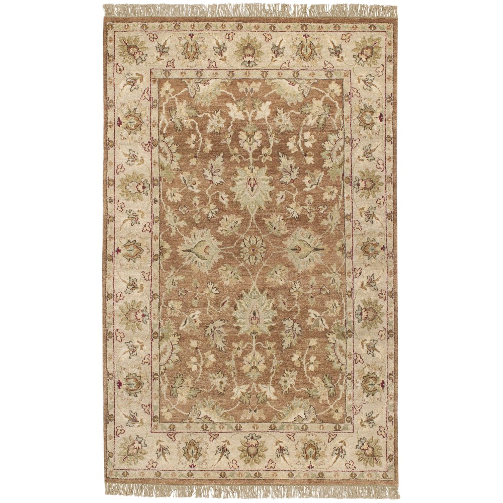 Surya Estate Est-10503 Dark Brown Rug 2' X 3'