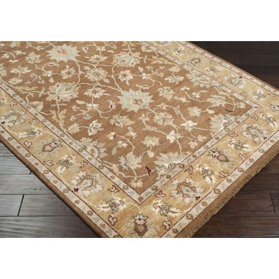 Surya Estate Est-10503 Dark Brown Rug 2' X 3'