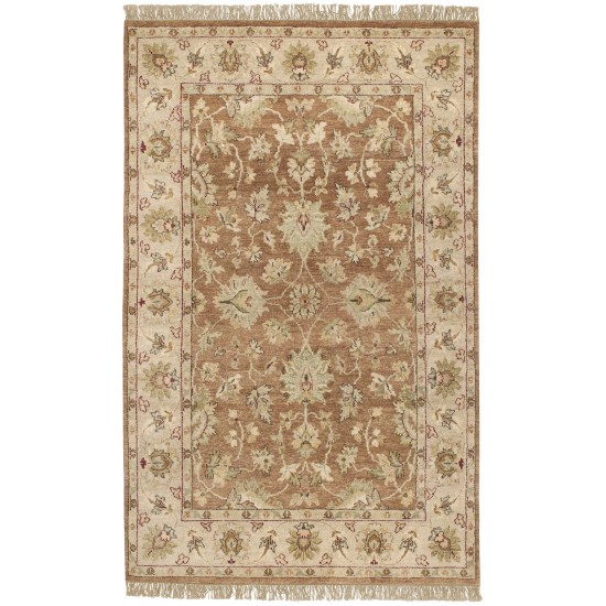 Surya Estate Est-10503 Dark Brown Rug 5' X 8'