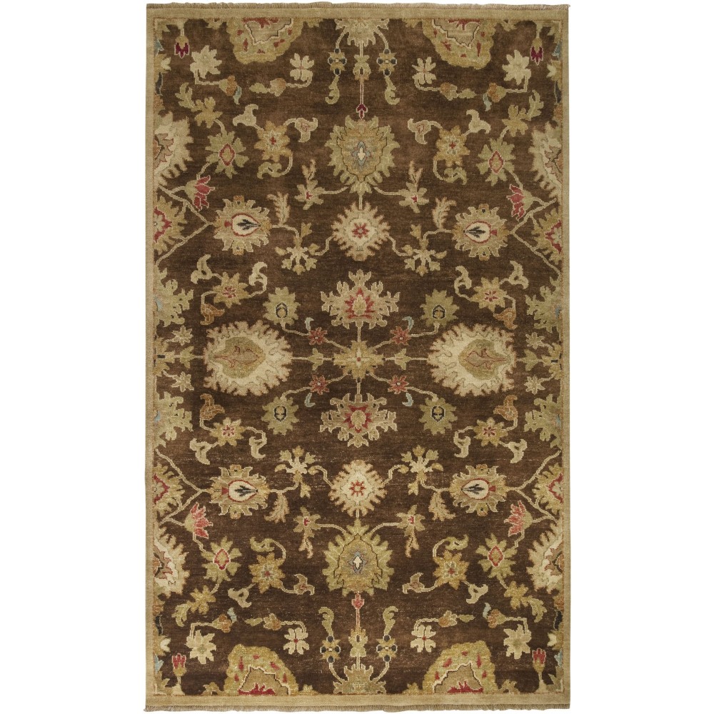 Surya Estate Est-10523 Dark Brown Rug 8' X 11'