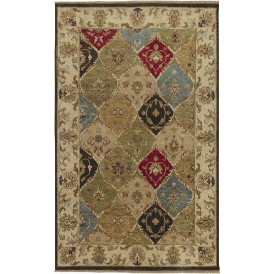 Surya Estate Est-10528 Dark Brown Rug 2' X 3'