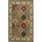 Surya Estate Est-10528 Dark Brown Rug 5' X 8'