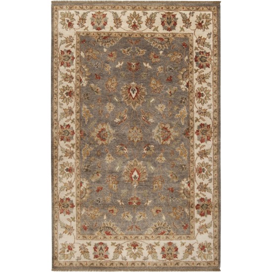 Surya Estate Est-10566 Dark Brown Rug 2' X 3'